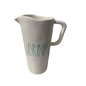 Rae Dunn Plastic Drink Pitcher